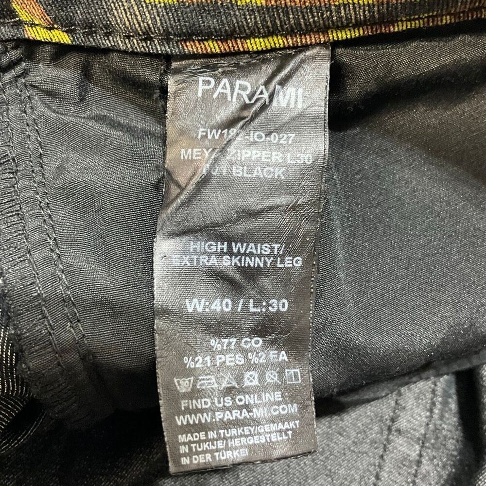 PARA MI Meya Zipper Pants - Picture 7 of 8